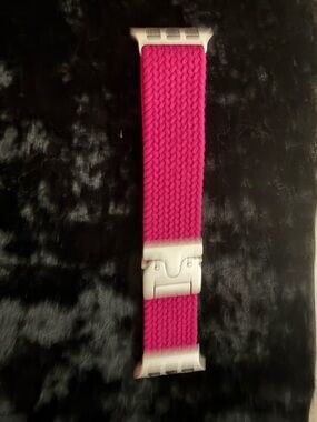 Ladies Smart Watch red band